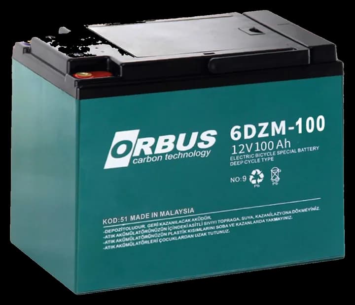 Orbus elektrikli araç aküsü