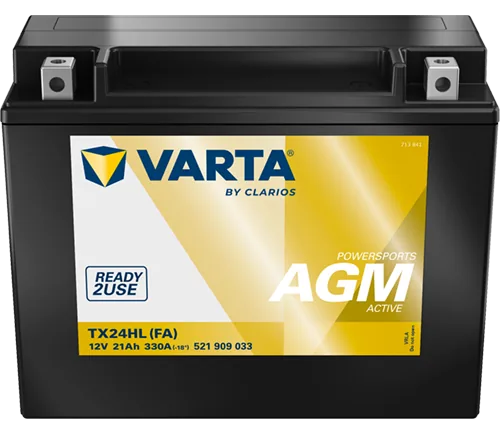 Varta motosiklet aküsü